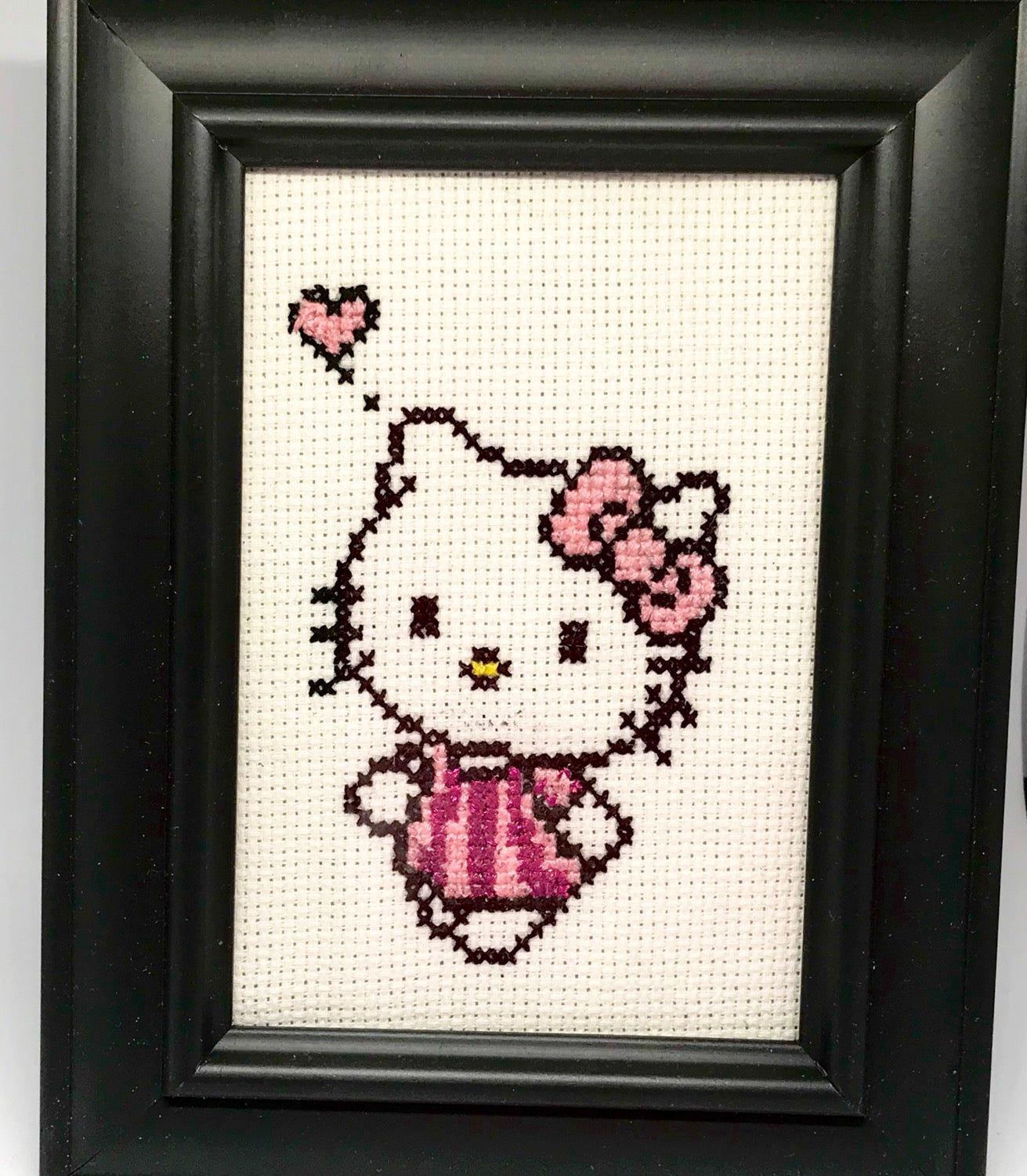 Hello Kitty Cross stitch  image 0