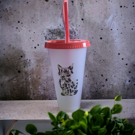 Crazy Cat Lady Tumbler image 0
