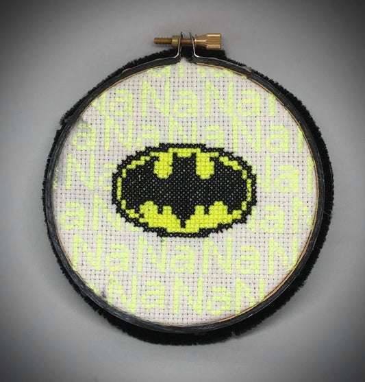 Batman Cross-Stitch image 0