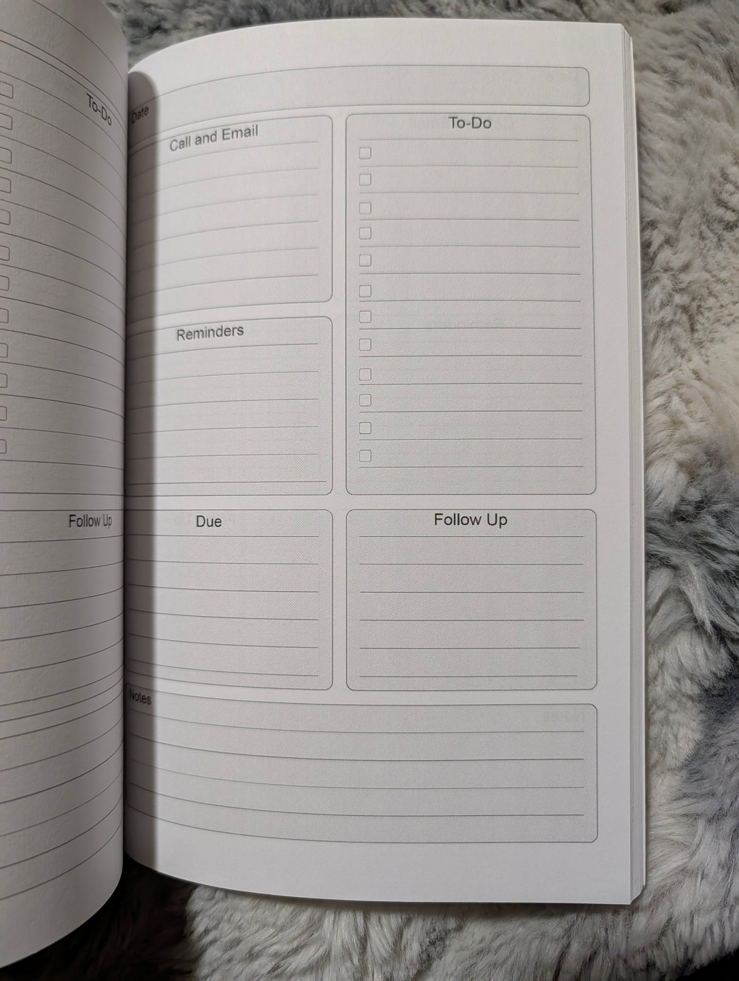 To Do Notebook