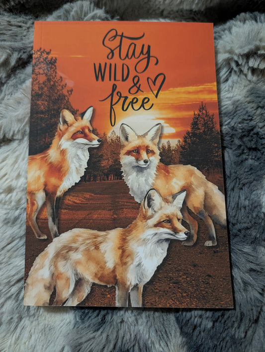 Fox Notebook
